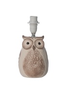 Основание настольной лампы"Филин" Е14 40Вт коричневый RISALUX - фото 43077832