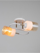 Люстра "Новелла" 2хЕ27 40Вт белый BayerLux 10887048