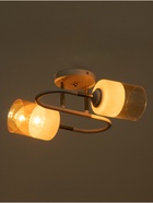 Люстра "Новелла" 2хЕ27 40Вт белый BayerLux 10887048