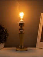 Основание настольной лампы "Фивея" Е27 40Вт золото RISALUX - фото 43077842