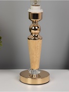 Основание настольной лампы "Фивея" Е27 40Вт золото RISALUX - фото 43077843