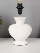 Основание настольной лампы "Хертц" E14 40Вт белый-серый RISALUX - фото 43077854