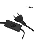 Основание настольной лампы "Хертц" E14 40Вт белый-серый RISALUX - фото 43077856