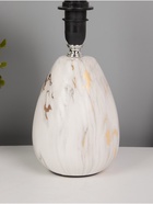 Основание настольной лампы "Хунерей" E14 40Вт белый RISALUX - фото 43077860