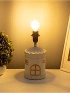 Основание настольной лампы "Мейзон" E14 40Вт белый RISALUX - фото 43077864