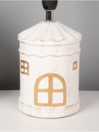 Основание настольной лампы "Мейзон" E14 40Вт белый RISALUX - фото 43077865