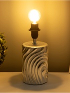 Основание настольной лампы "Калиса" Е14 40Вт серебро RISALUX - фото 43077869