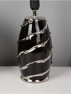 Основание настольной лампы "Касиния" Е14 40Вт черно-золотой RISALUX - фото 43077875