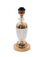 Основание настольной лампы с подсветкой "Сэбия" Е27 40Вт золото RISALUX - фото 43077882