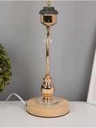 Основание настольной лампы "Алора" Е27 40Вт золото RISALUX - фото 43077886