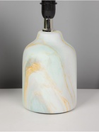 Основание настольной лампы "Жаклин" 1х40Вт Е14 бирюзовый RISALUX - фото 43077897