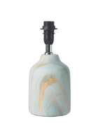 Основание настольной лампы "Жаклин" 1х40Вт Е14 бирюзовый RISALUX - фото 43077899