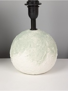 Основание настольной лампы "Ларнака" Е14 40Вт белый голубой RISALUX - фото 43077907