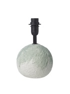 Основание настольной лампы "Ларнака" Е14 40Вт белый голубой RISALUX - фото 43077909