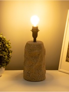 Основание настольной лампы "Глинка" Е14 40Вт бежевый RISALUX - фото 43077916