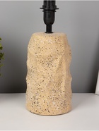 Основание настольной лампы "Глинка" Е14 40Вт бежевый RISALUX - фото 43077917