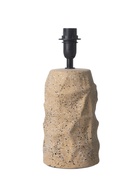 Основание настольной лампы "Глинка" Е14 40Вт бежевый RISALUX - фото 43077919