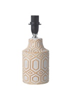 Основание настольной лампы 16499/1 E14 40Вт бело-бежевый RISALUX - фото 43077929