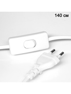 Основание настольной лампы "Дивея" Е27 40Вт белый RISALUX - фото 43077933