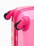 УЦЕНКА Чемодан детский на колёсах 29 л (S), на молнии, 4 колеса, розовый 10893636
