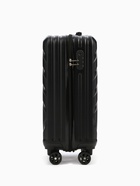 УЦЕНКА Чемодан на колёсах большой 100 л (L), на молнии, 4 колеса, кодовый замок, чёрный 10893637