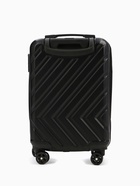 УЦЕНКА Чемодан на колёсах большой 100 л (L), на молнии, 4 колеса, кодовый замок, чёрный 10893637