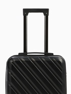 УЦЕНКА Чемодан на колёсах большой 100 л (L), на молнии, 4 колеса, кодовый замок, чёрный 10893637