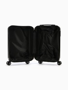 УЦЕНКА Чемодан на колёсах большой 100 л (L), на молнии, 4 колеса, кодовый замок, чёрный 10893637