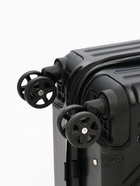 УЦЕНКА Чемодан на колёсах большой 100 л (L), на молнии, 4 колеса, кодовый замок, чёрный 10893637