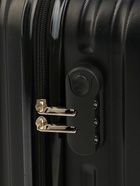 УЦЕНКА Чемодан на колёсах большой 100 л (L), на молнии, 4 колеса, кодовый замок, чёрный 10893637