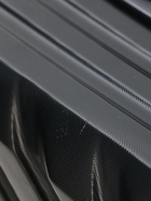 УЦЕНКА Чемодан на колёсах большой 100 л (L), на молнии, 4 колеса, кодовый замок, чёрный 10893637