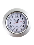 УЦЕНКА Часы настенные интерьерные "Энди", d-26 см, дискретный ход - Фото 1