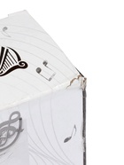 УЦЕНКА Часы - будильник настольные «Арфа», дискретный ход, циферблат 6.5 см, 19×14 см, АА - Фото 11