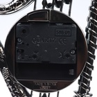 УЦЕНКА Часы - будильник настольные «Арфа», дискретный ход, циферблат 6.5 см, 19×14 см, АА - Фото 5