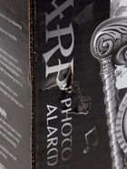 УЦЕНКА Часы - будильник настольные «Арфа», дискретный ход, циферблат 6.5 см, 19×14 см, АА - Фото 8