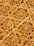 УЦЕНКА Корзинка с крышкой плетёная, из бамбука 25×25×25 см 10893679