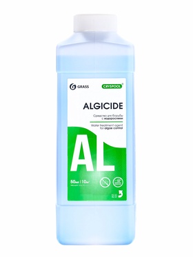 Средство для борьбы с водорослями CRYSPOOL ALGICIDE, 1 л 10541618