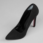 Пяткоудерживатели для обуви, на клеевой основе, искусственная замша, силикон, 10 × 4 см, пара, цвет серый - Фото 8