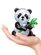 Уценка Пазл 3D детский «Панда», кристаллический, 57 деталей - Фото 2