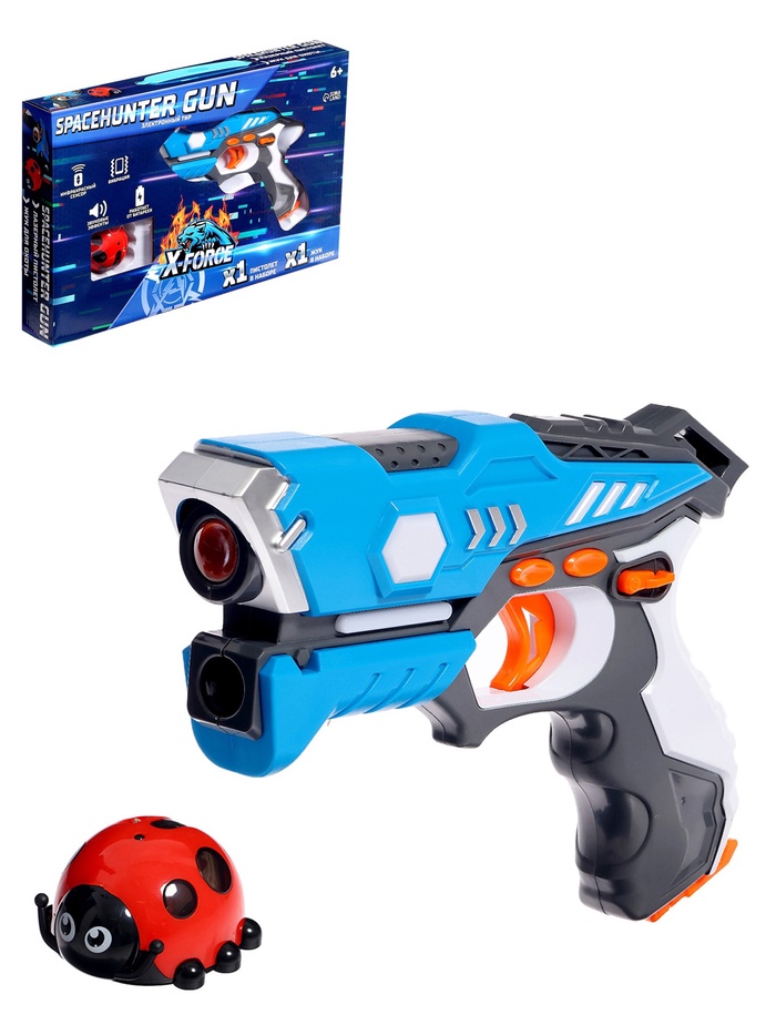 Уценка Электронный тир Spacehunter Gun - Фото 1
