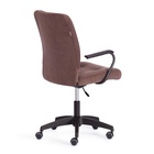 Кресло офисное для оператора WIND, на колёсиках, флок, цвет коричневый 10845169 Кресло офисное для оператора WIND, на колёсиках, флок, цвет коричневый 10845169