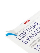Бумага цветная металлизированная + неоновая А4, 10 цветов, 10 листов, ErichKrause, односторонняя, мелованная, в папке, плотность 80 г/м2, схема поделки - Фото 6