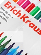 УЦЕНКА Фломастеры 12 цветов ErichKrause light, в футляре с европодвесом - Фото 8