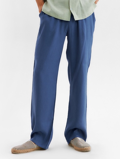 Брюки мужские MIST, размер 54, синие