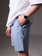 Шорты мужские MIST, размер 50, голубые - Фото 3