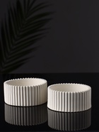 Набор подсвечников для свечей «Круглые грани», 8×8×3 см, 2 шт. - Фото 5