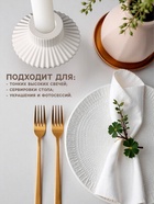 Набор подсвечников для свечей «Вазон», 7×7×5 см, 2 шт. - Фото 4