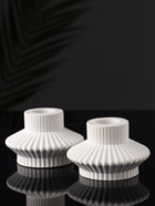 Набор подсвечников для свечей «Вазон», 7×7×5 см, 2 шт. - Фото 5