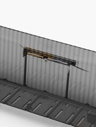 УЦЕНКА Органайзер навесной, 1 секция с клеевой основой и крючками, 38.7×8.5×6.5 см - Фото 3