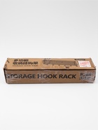 УЦЕНКА Органайзер навесной, 1 секция с клеевой основой и крючками, 38.7×8.5×6.5 см - Фото 4